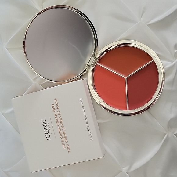 Iconic London lip & cheek cream trio - Picture 1 of 4